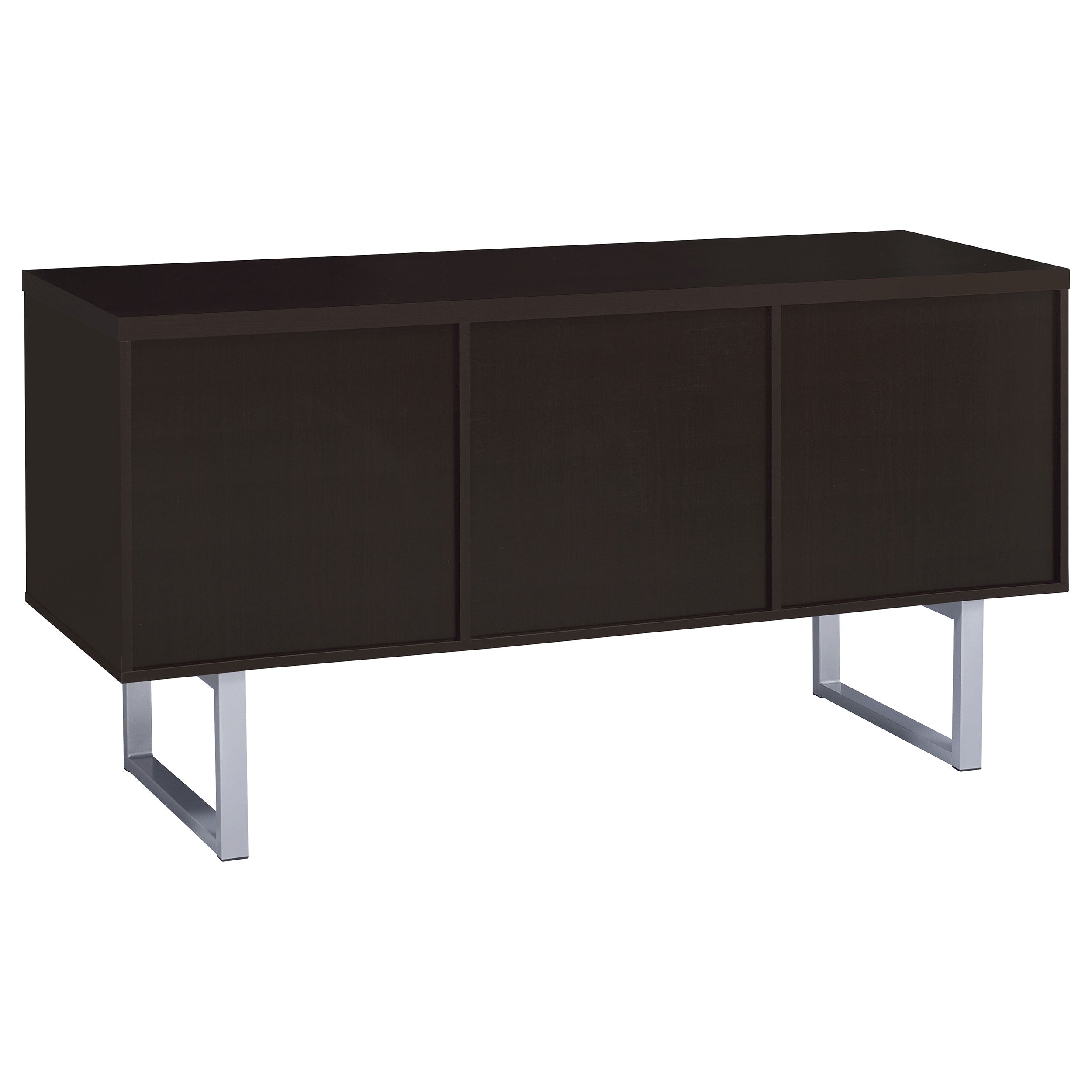 Lawtey 5-drawer Home Office Storage Credenza Cappuccino — view 7