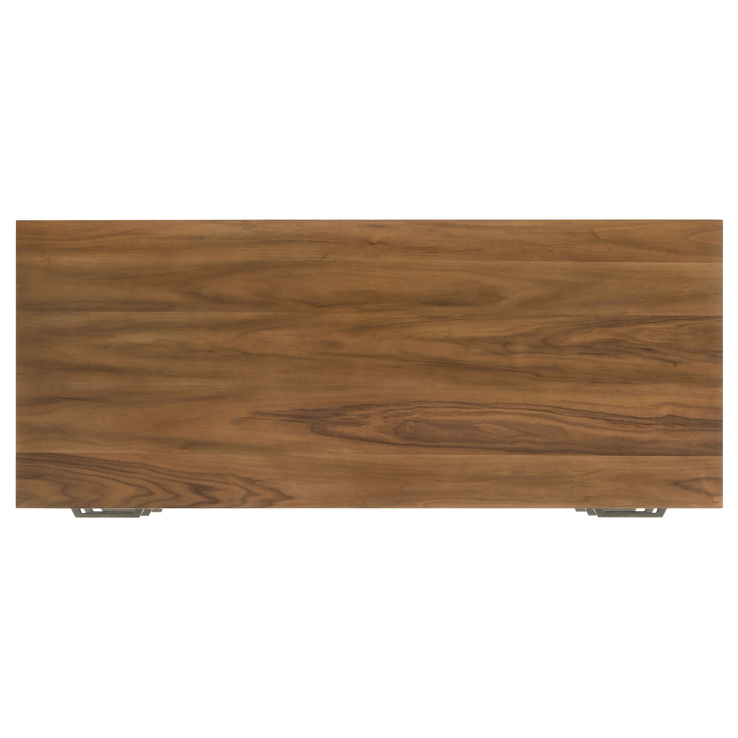 Berhalter 6-Drawer Double Pedestal File Computer Desk — view 12