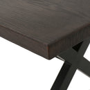 Rolando - Outdoor Aluminum Dining Table With Steel Frame