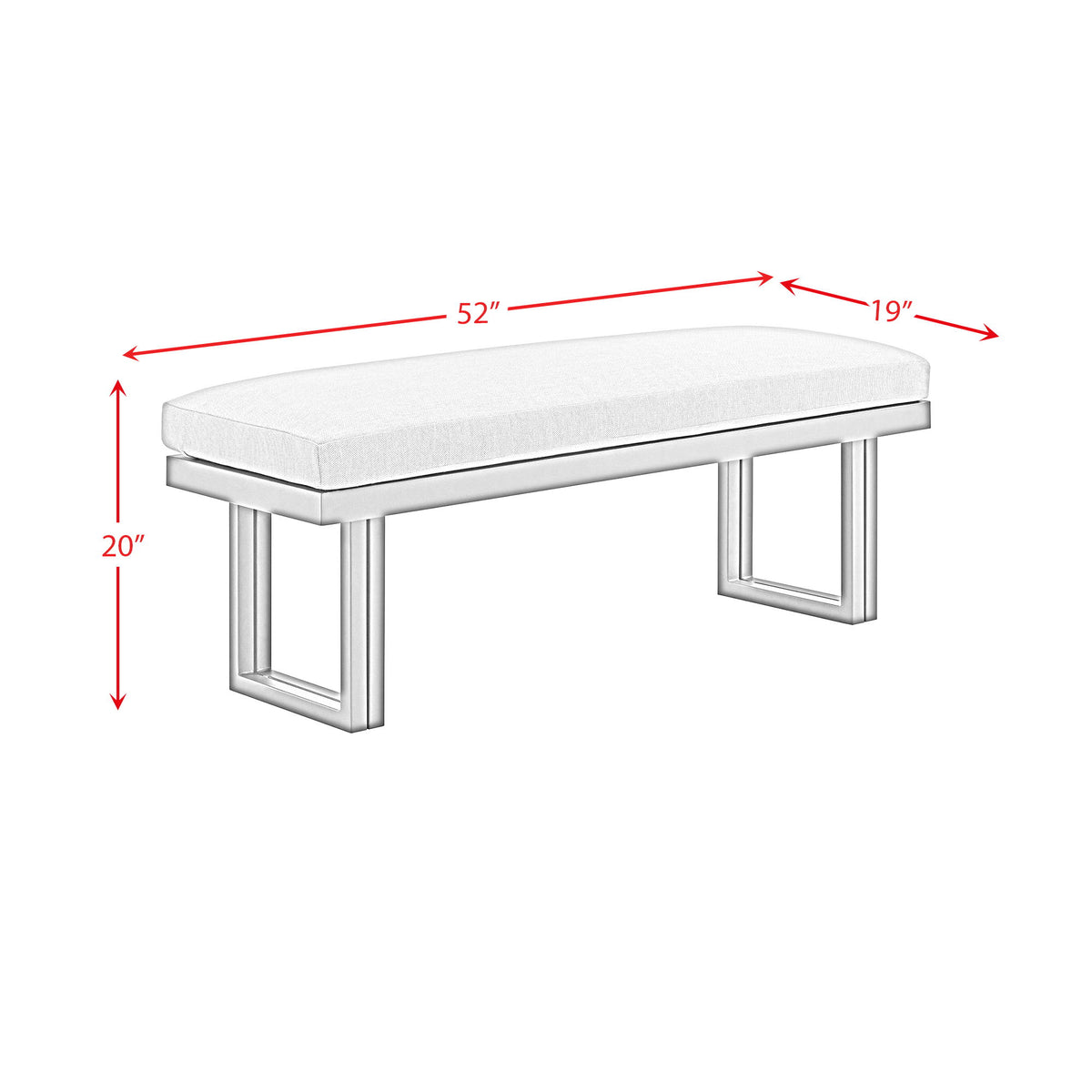 Playa Standard Height Dining Set in Dark Gray by Elements International, view 10