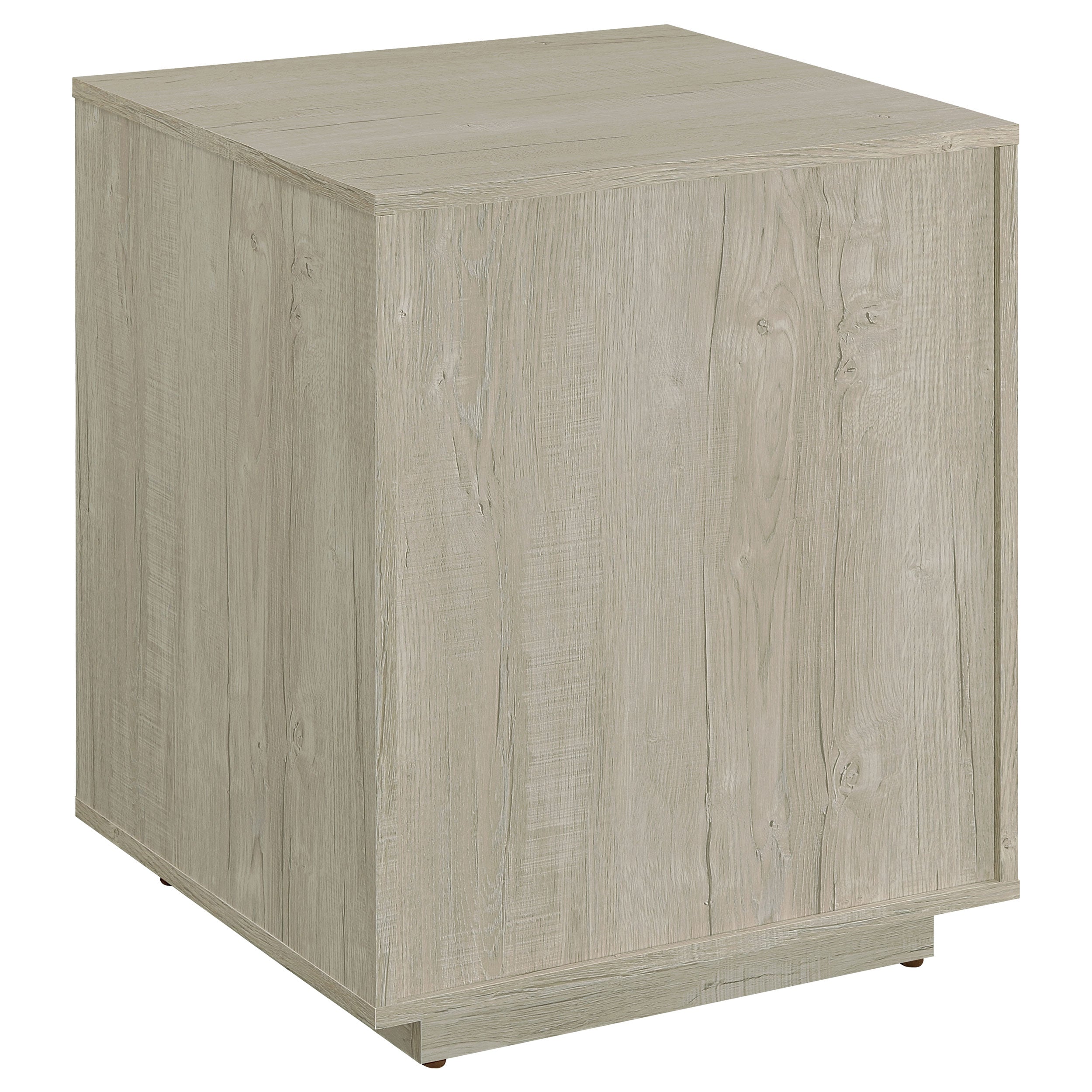 Loomis 3-drawer Home Office File Cabinet Whitewashed Grey — view 7