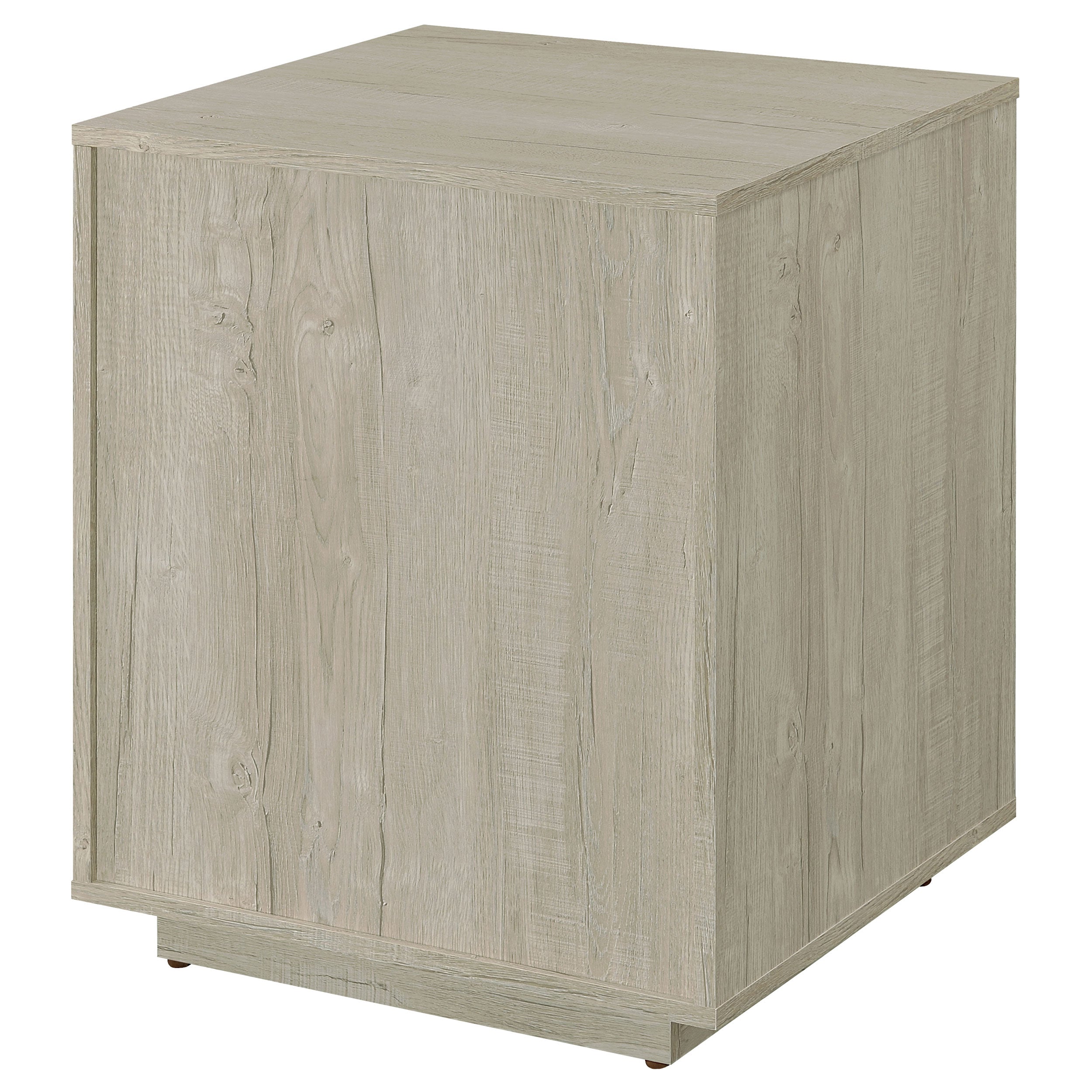 Loomis 3-drawer Home Office File Cabinet Whitewashed Grey — view 9