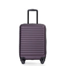 20" Carry On Luggage Lightweight Suitcase, Spinner Wheels