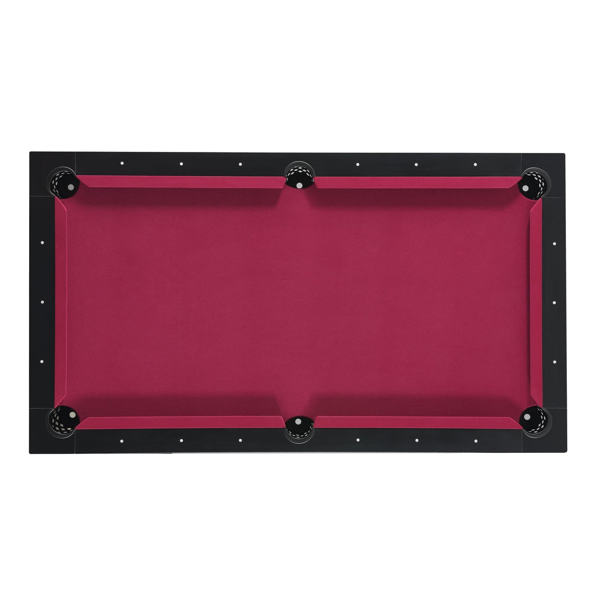 Ajax Billard Table Ssg-102505 in Black by Elements International, view 6