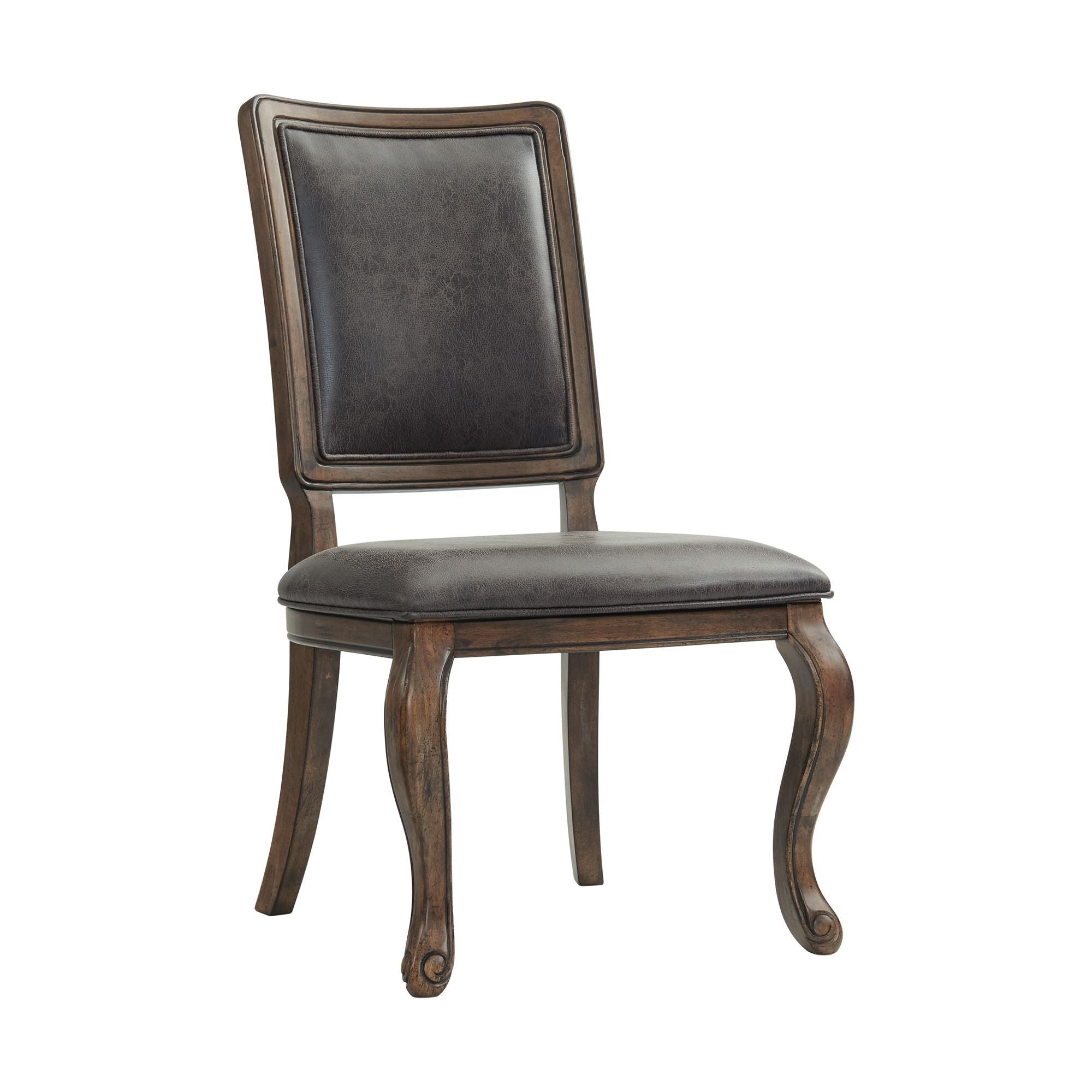Gramercy - Side Chair (Set of 2) - Dark Brown