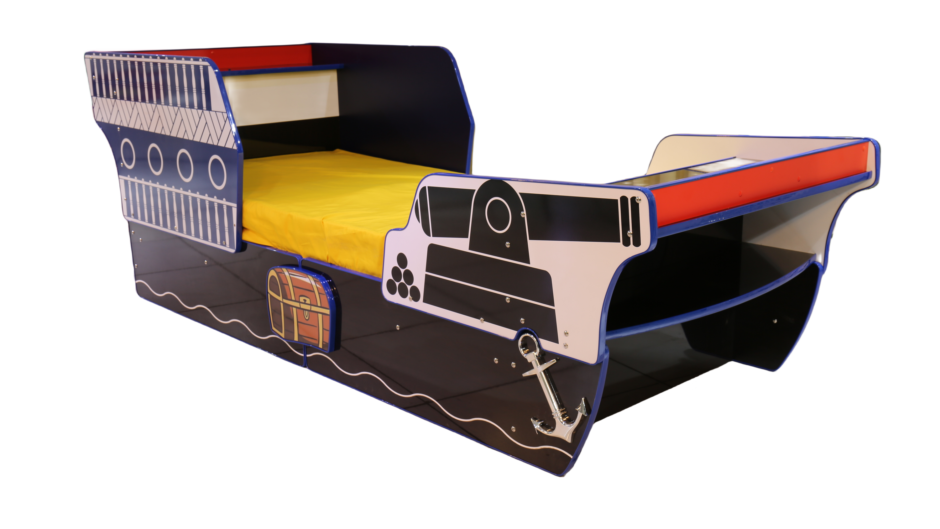 Pirate Ship Bed