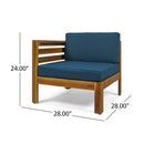 Cambridge - L Shape Sofa Set