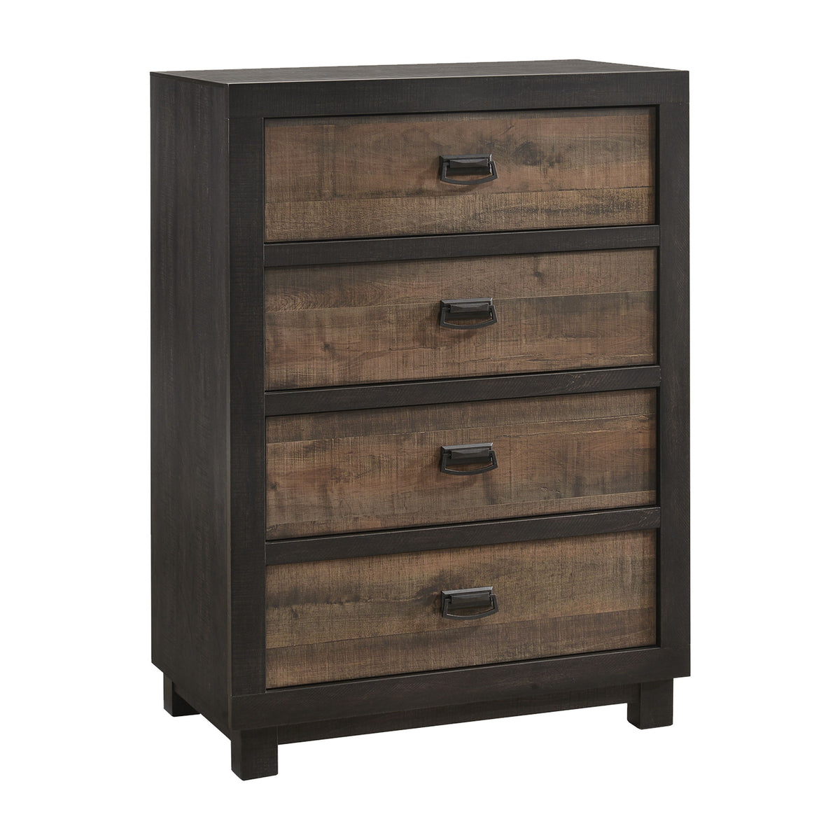 Harlington Panel Bedroom Set in Dark Brown by Elements International, view 11