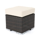 Santa Rosa - Outdoor Lounge Ottoman