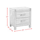 Warner - Platform Storage Bedroom Set