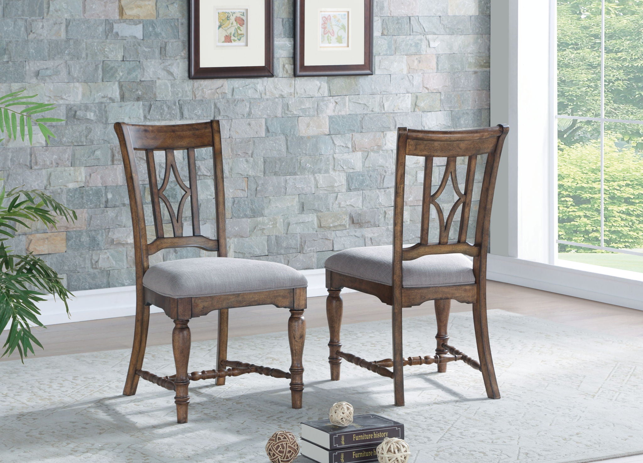 Plymouth - Upholstered Dining Chair