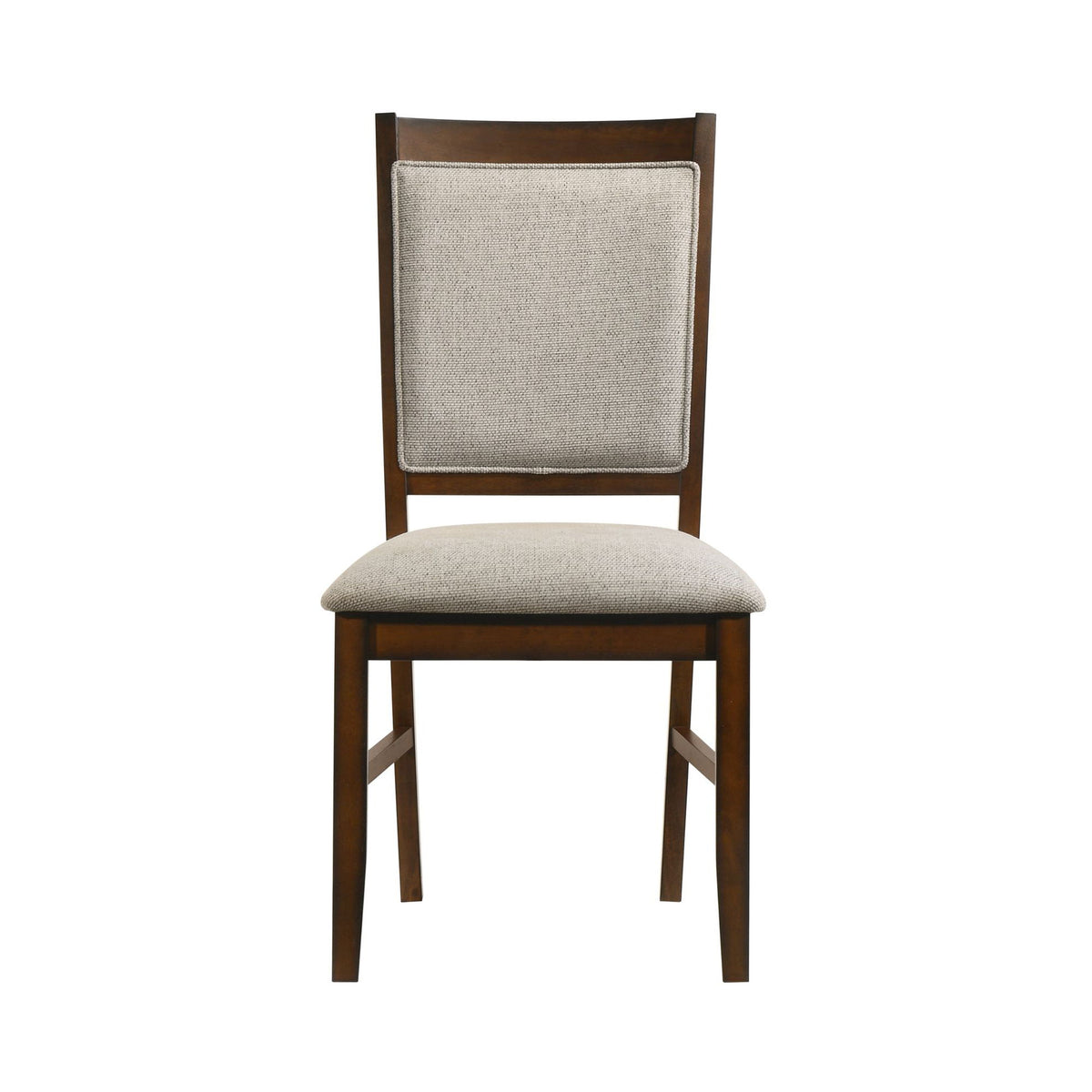Portage Dining Chair (Set of 2) in Brown / Beige by Elements International, view 6