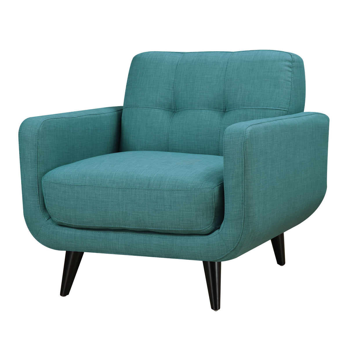 Hadley 4480 Kd Chair in Dark Gray by Elements International