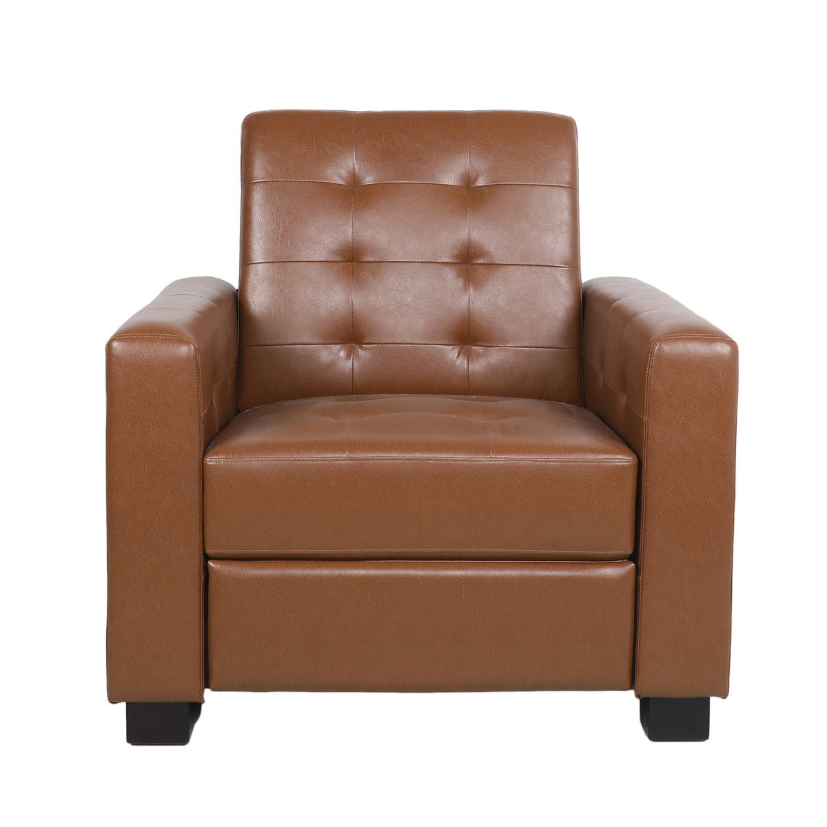 Langseth Contemporary Tufted Pushback Recliner
