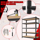 Adjustable Garage Shelf