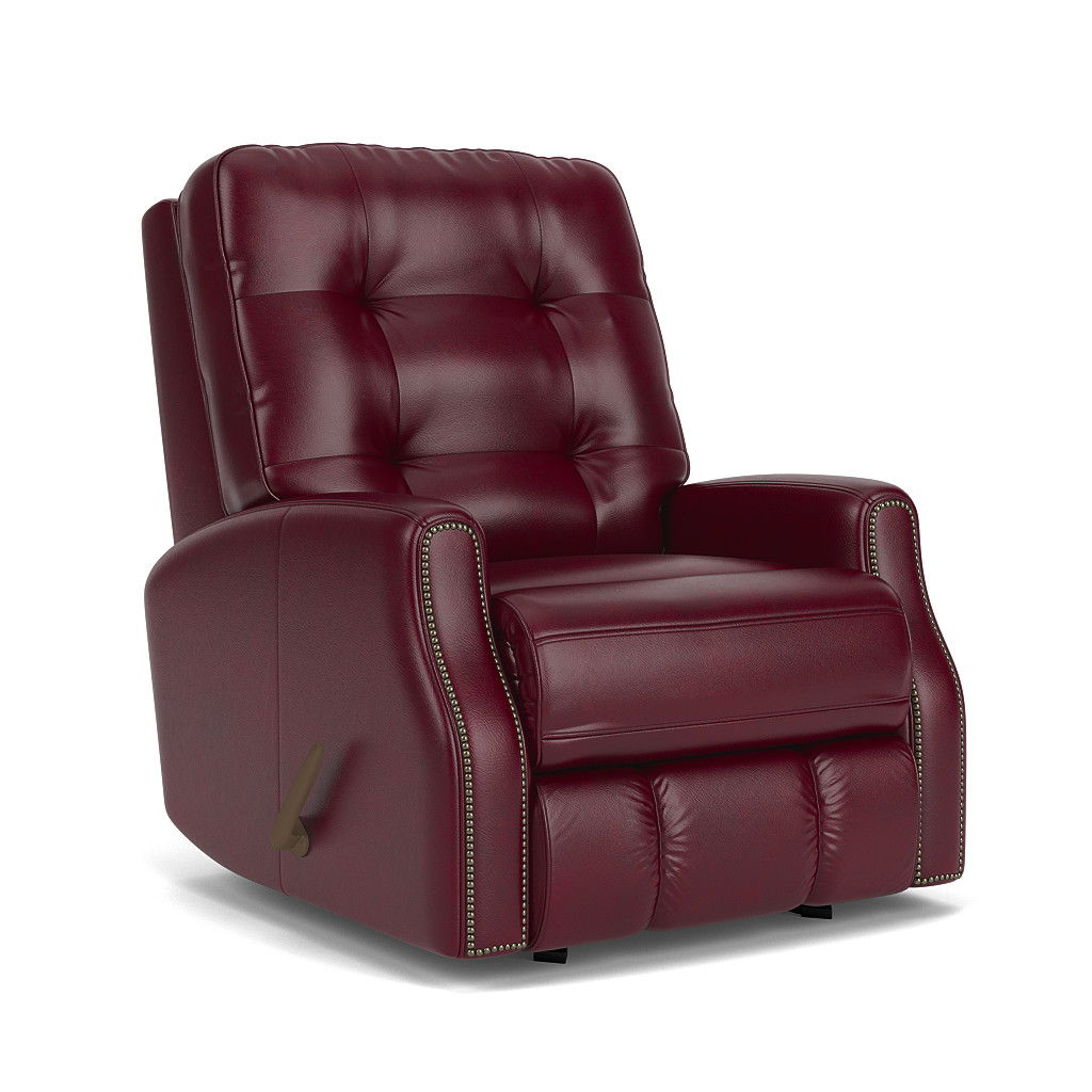 Devon - Recliner, Nailhead Trim