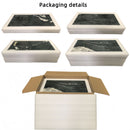 Natural Marble Polished Tile For Wall And Floor (Set of 4)