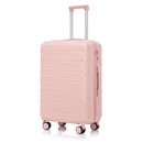 3 Pieces Set 20" / 24" / 28" Spinner Wheel Luggage With Combination Lock