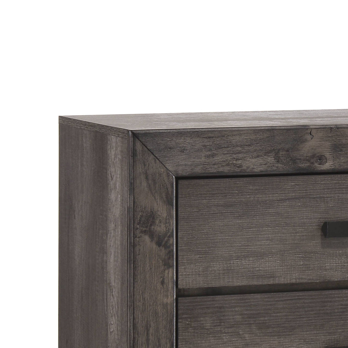 Nathan Panel Bedroom Set in Dark Gray by Elements International, view 8