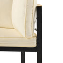 Outdoor Sectional Sofa Set Patio Seating Group With Cushions