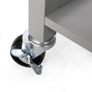 Contemporary Design Kitchen Cart With Wheels