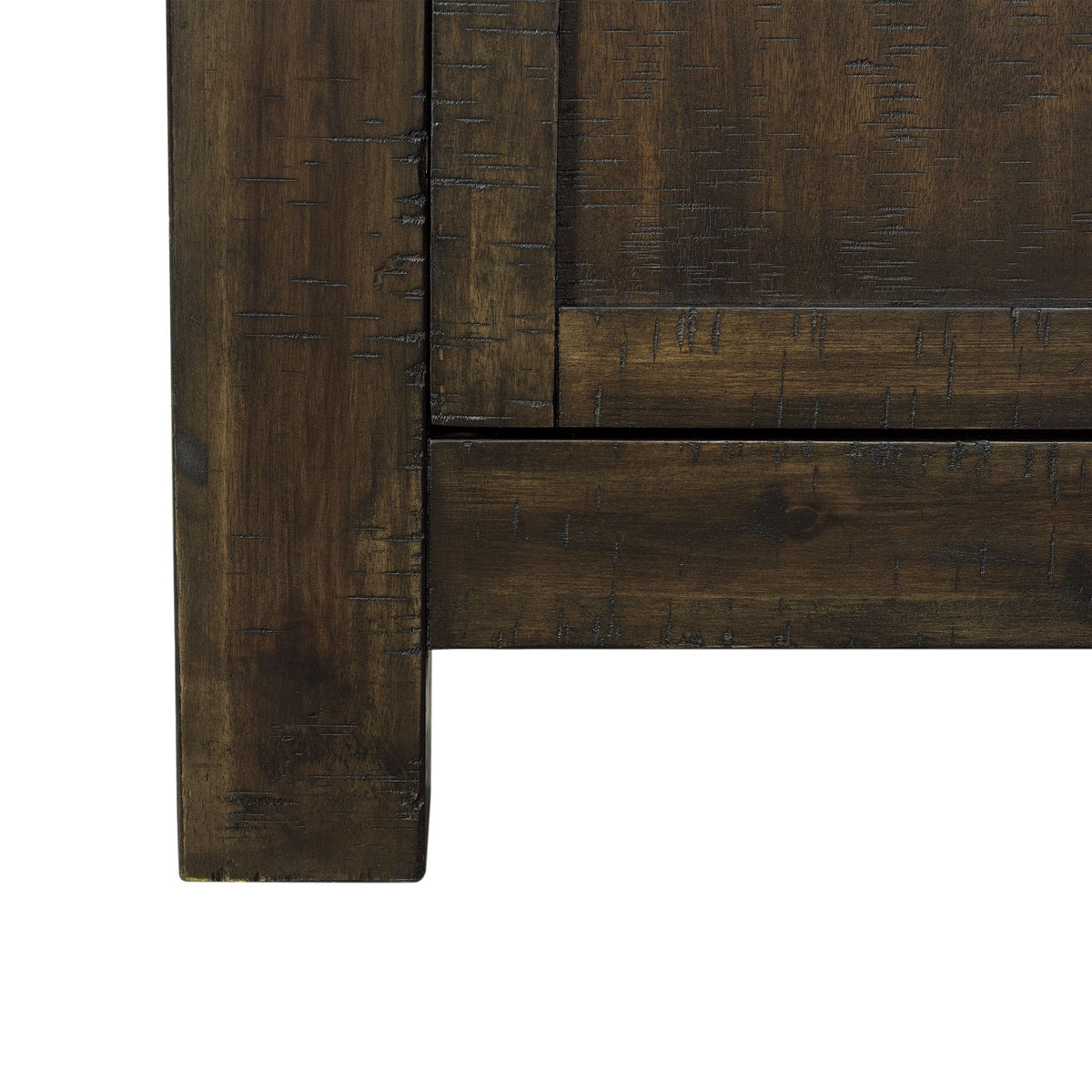 Colorado Counter Table in Charcoal by Elements International, view 10