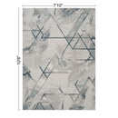 Geometrix - Rug With Geometric Effect