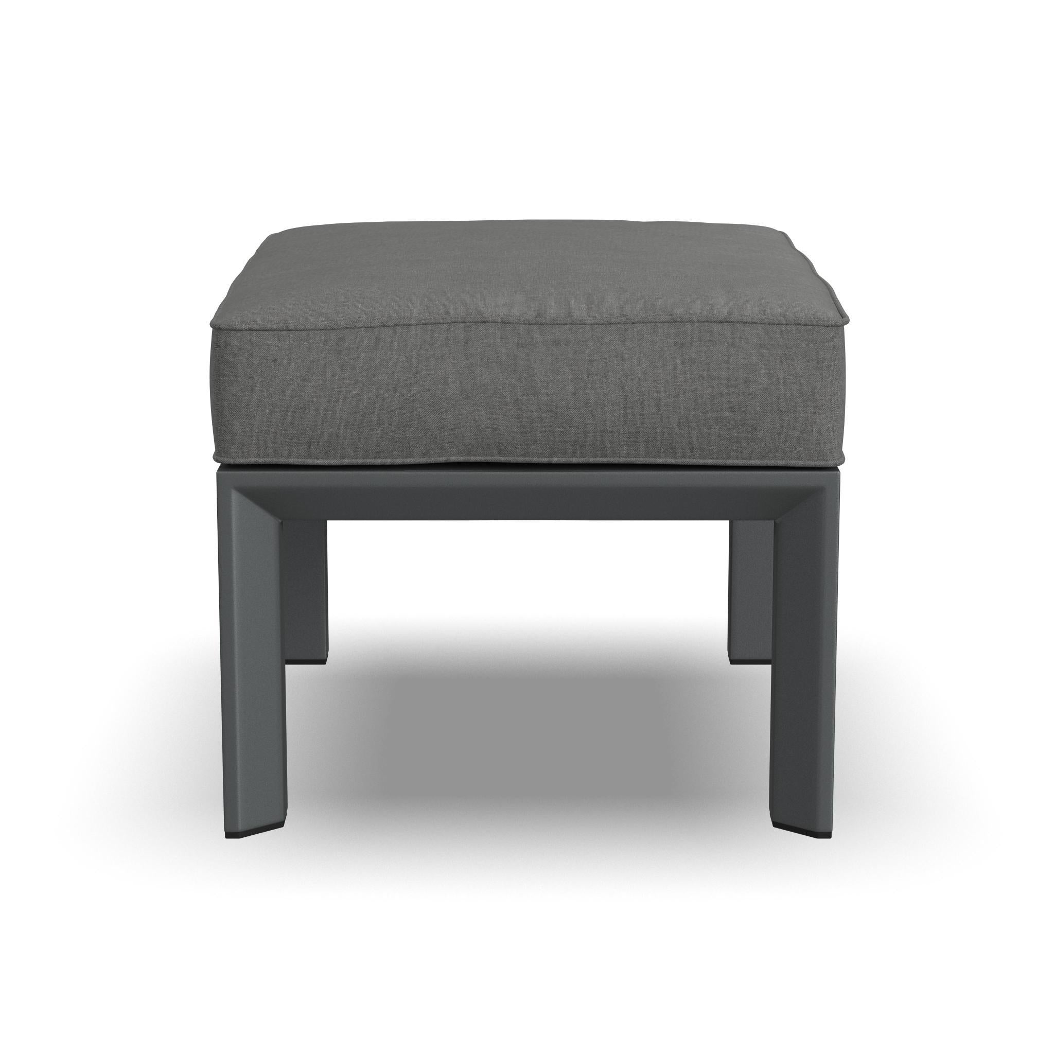 Grayton - Ottoman - Dark Gray