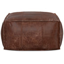 Sheffield - Handcrafted Square Pouf