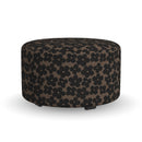 Pouf - Fabric Cocktail Ottoman