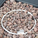 Modern Square Fire Pit With 50,000 Btu