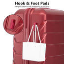 3 Pieces Set 20" / 24" / 28" Spinner Wheel Luggage With Combination Lock