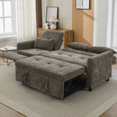 3 Seater Sofa Bed And Reversible Recliner