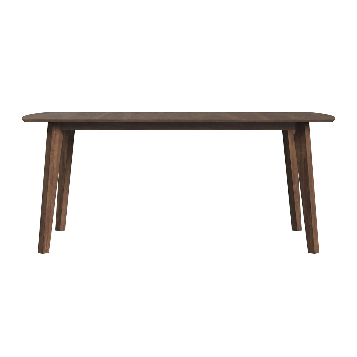 Santa Barbara Rectangular Dining Table in Walnut by Elements International, view 10