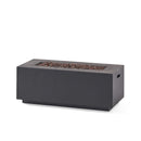 Contemporary Outdoor 40,000 Btu Propane Fire Pit