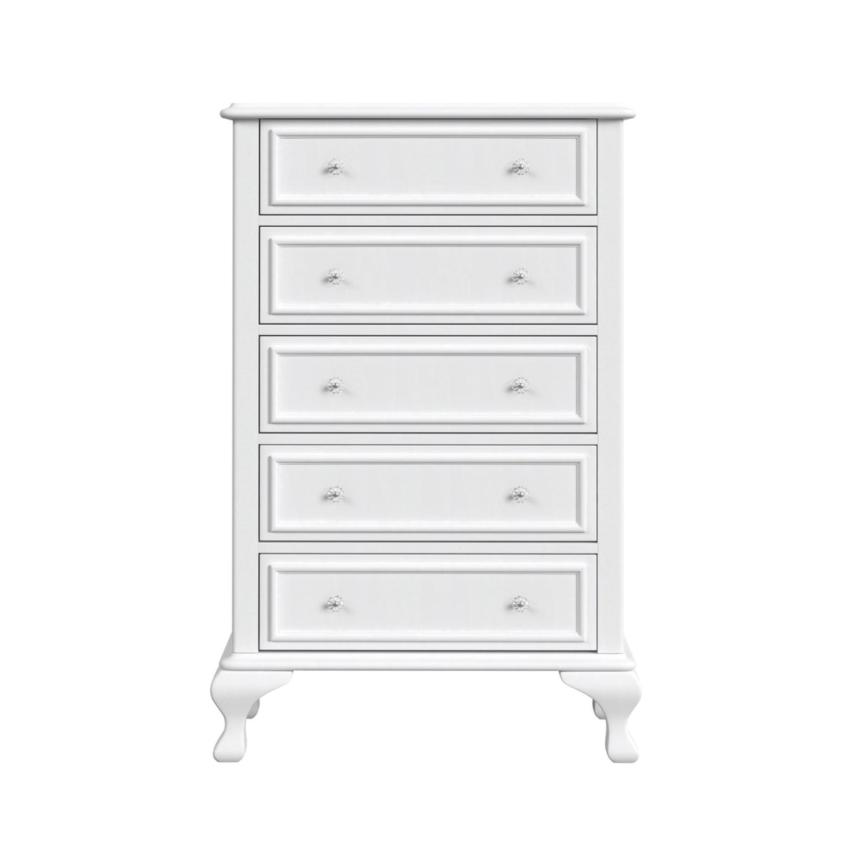 Jesse Chest in White by Elements International, view 9