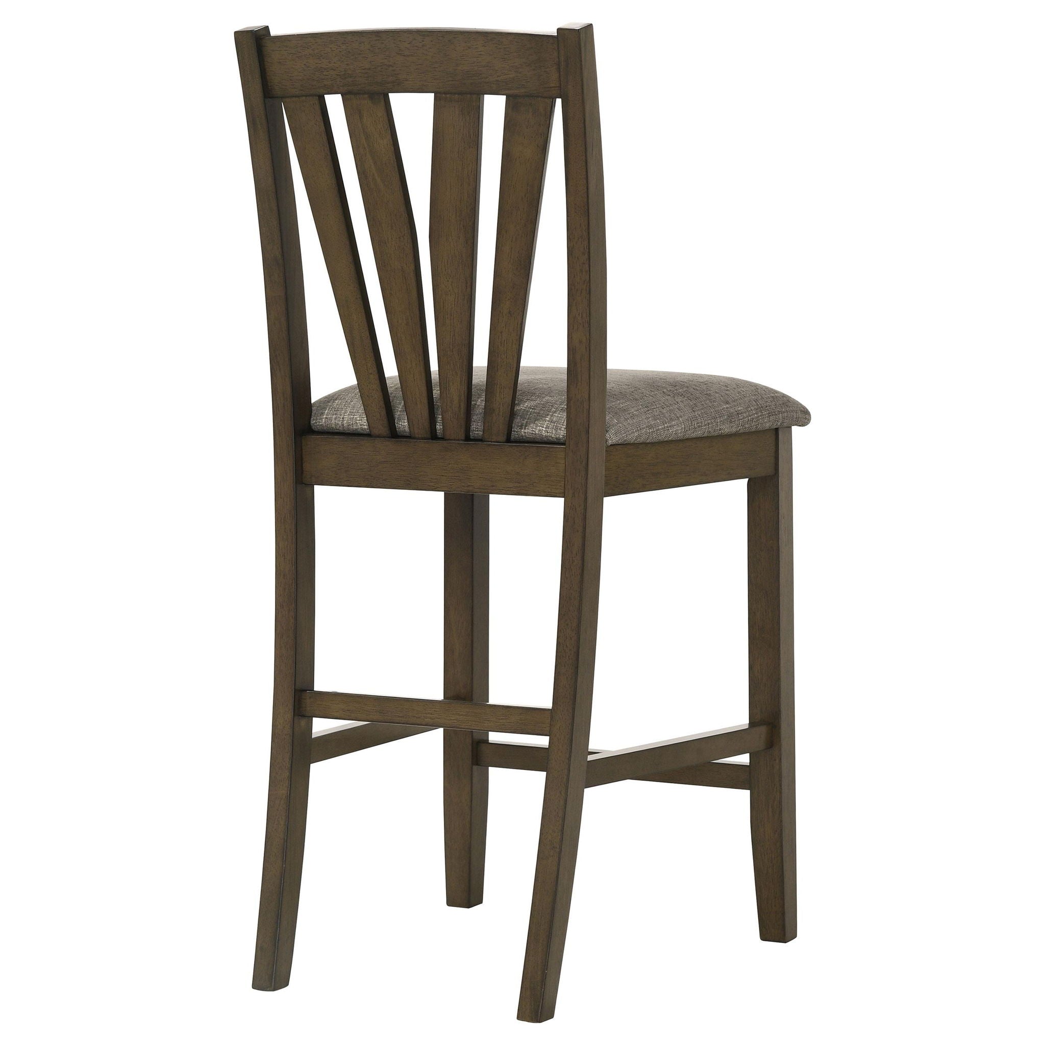 Canfield Counter Height Dining Side Chair Brown (Set of 2) - Atlantic Fine Furniture Melbourne FL