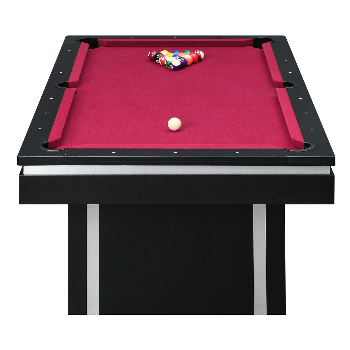 Ajax Billard Table Ssg-102505 in Black by Elements International, view 7