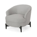 Elegant Barrel Style Club Chair