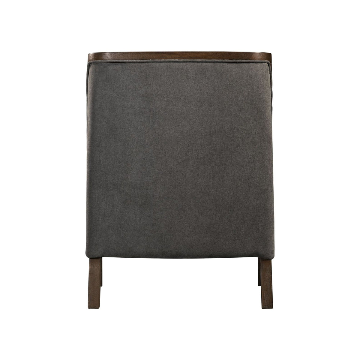 Hopkins Accent Chair With Brown Frame in Beige by Elements International, view 11