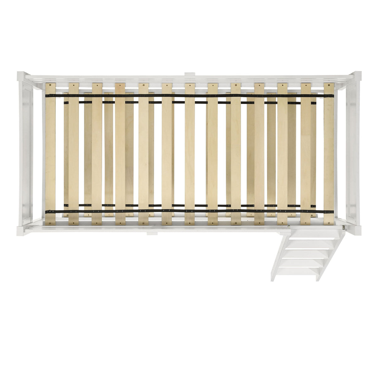 Sami Bunk in Dark Brown by Elements International, view 24