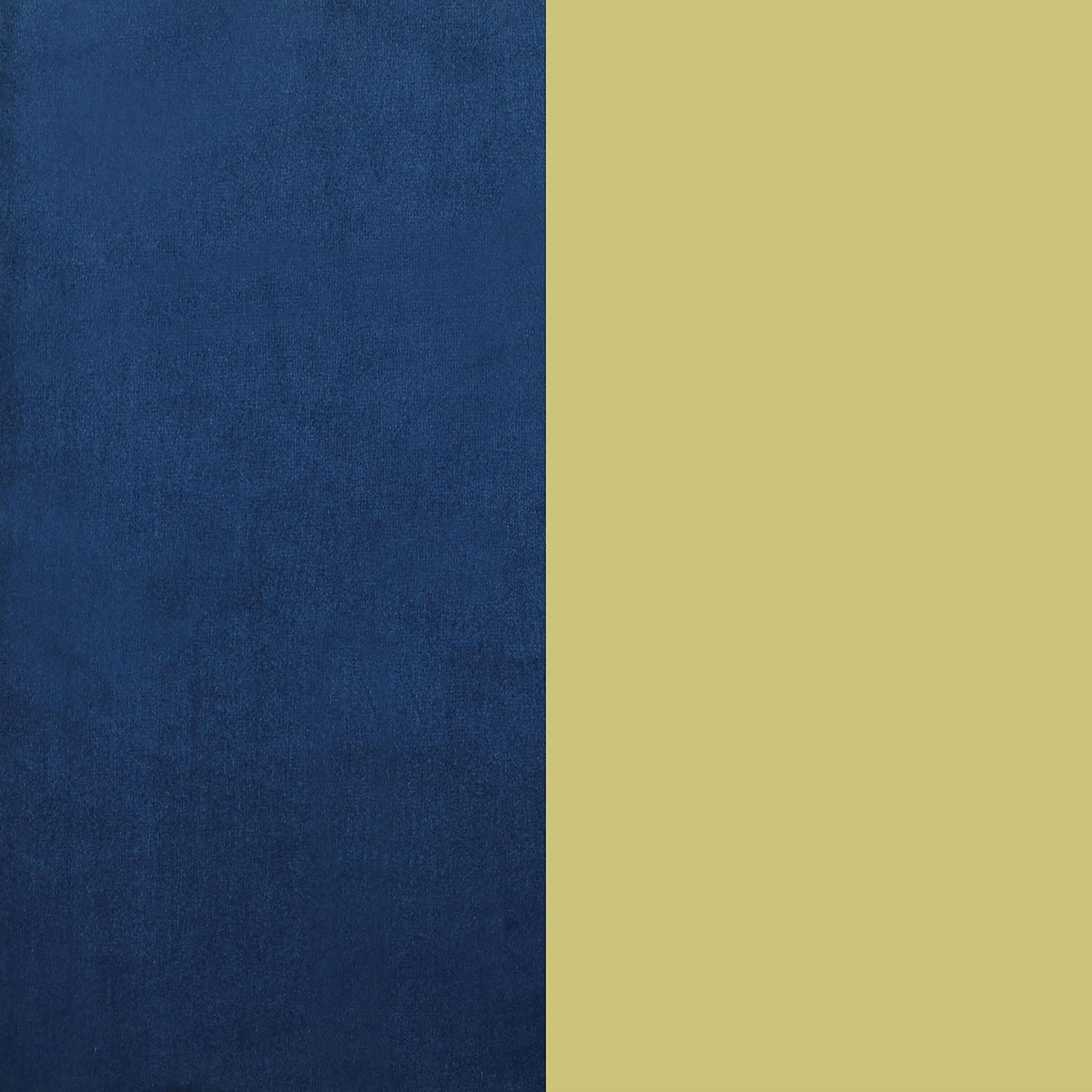 Sophia Upholstered Channel Tufted Sofa Blue