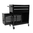 High Capacity Rolling Tool Chest With Wheels And Drawers, Storage Cabinet
