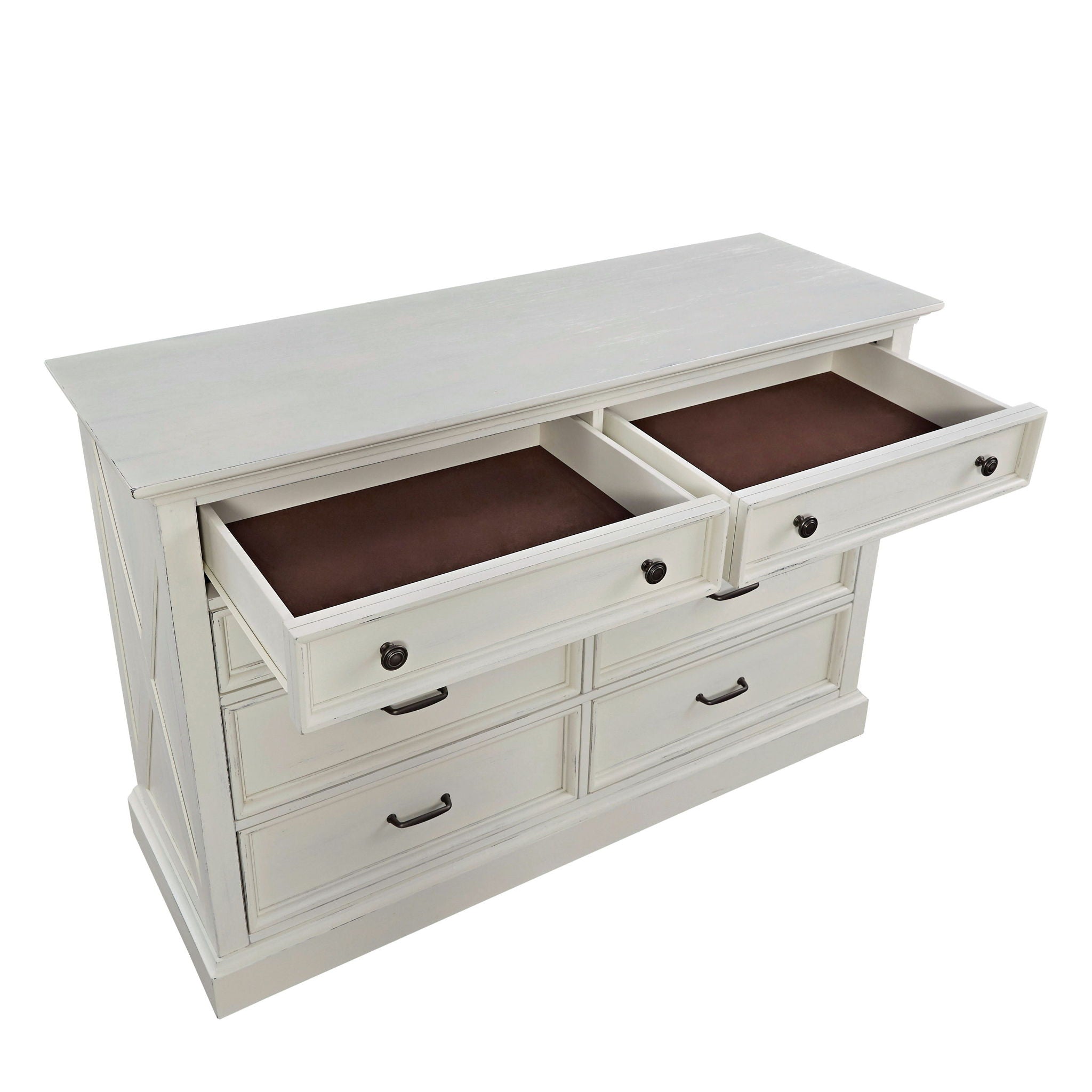 Seaside Lodge - Dresser - White