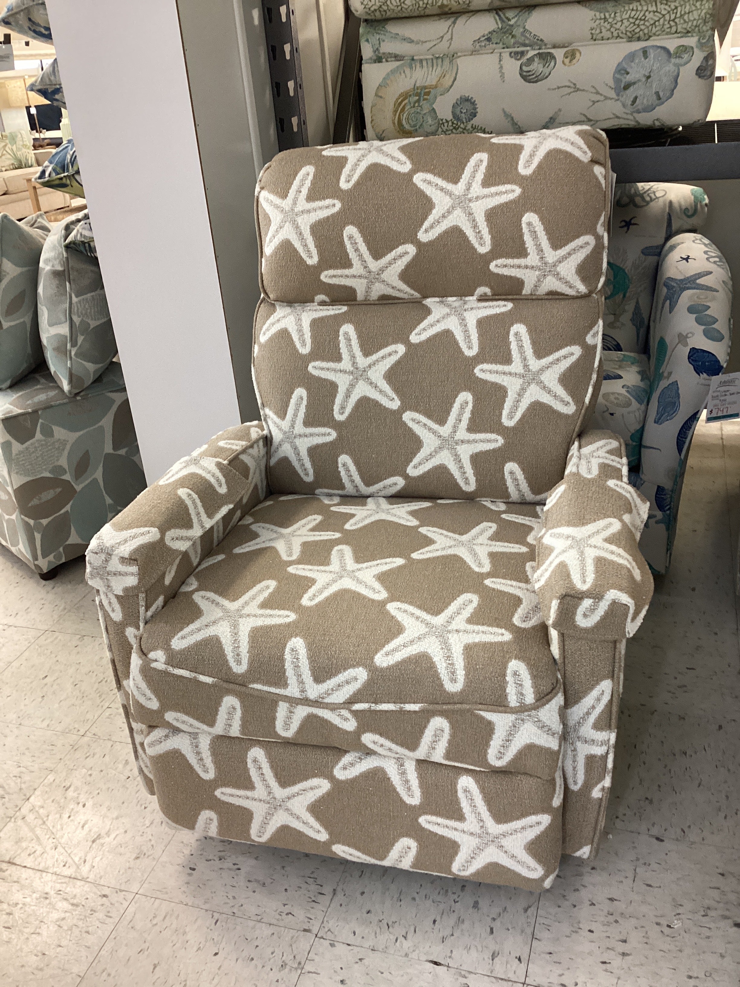 Custom Stanley Rocker Recliner - Manual - Atlantic Fine Furniture Melbourne FL