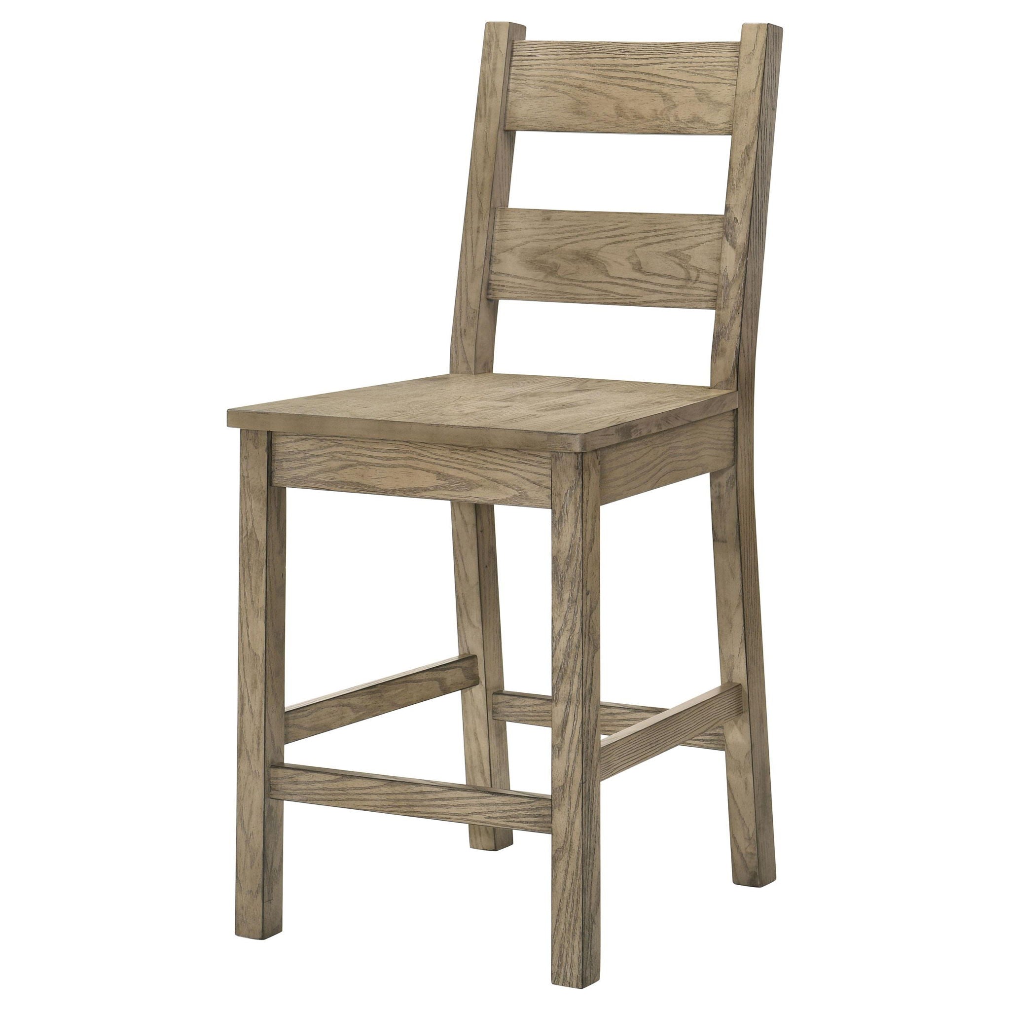 Cardova Counter Height Dining Chair Vineyard Oak (Set of 2) - Atlantic Fine Furniture Melbourne FL
