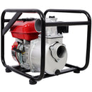 Gasoline Powered Water Pump 3" Inlet & Outlet, 264Gpm Flow, 7Hp Engine - Black / Red