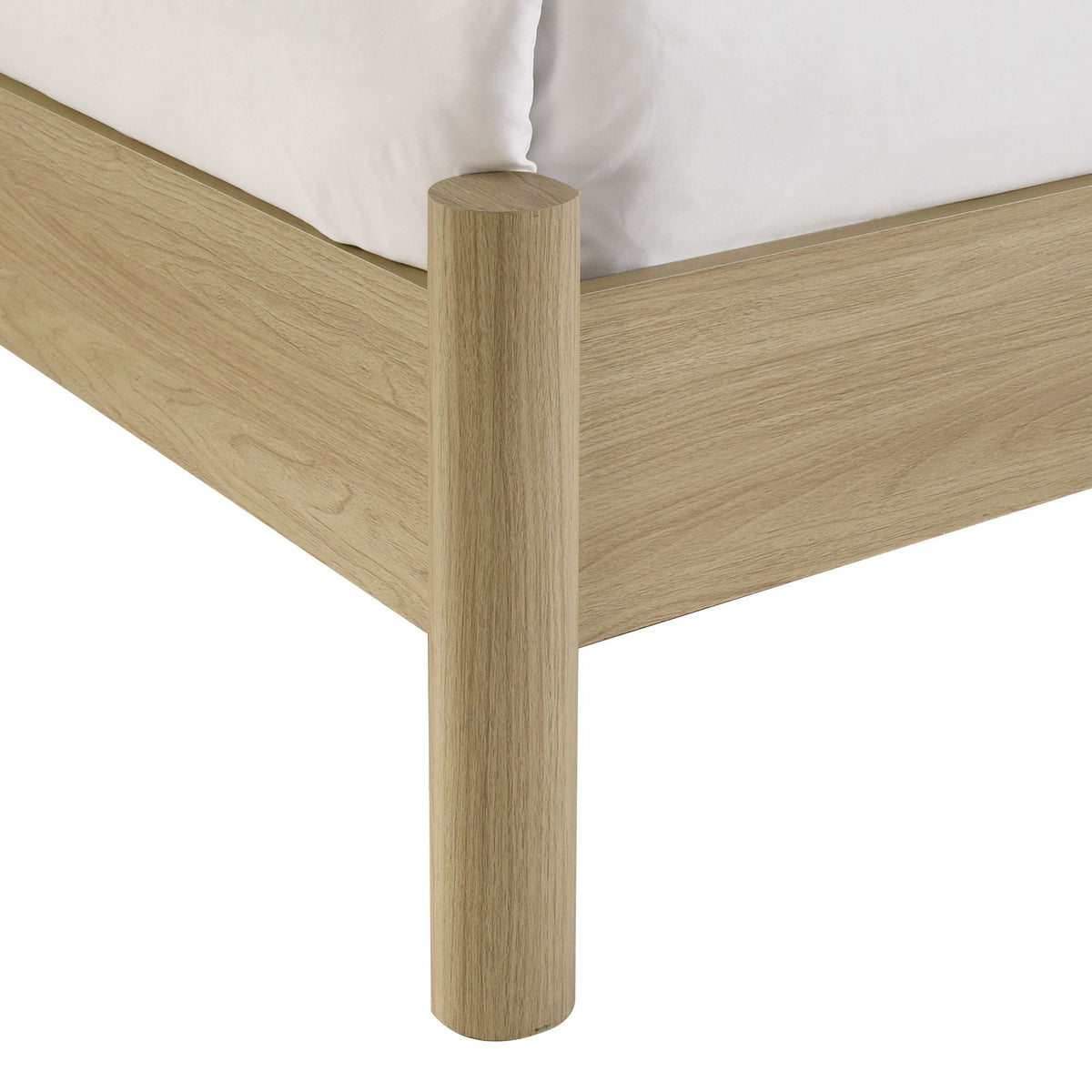 Jonas Bedroom Set in Light Brown by Elements International, view 14