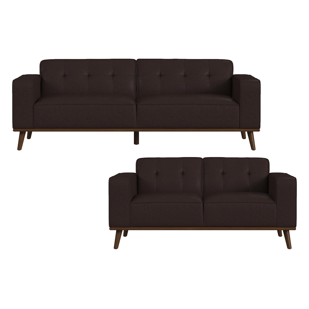 Destiny Living Room Set in Dark Brown by Elements International, view 3
