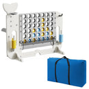 4 To Score Giant Game Set With Mesh Bag & Jumbo Connect 4